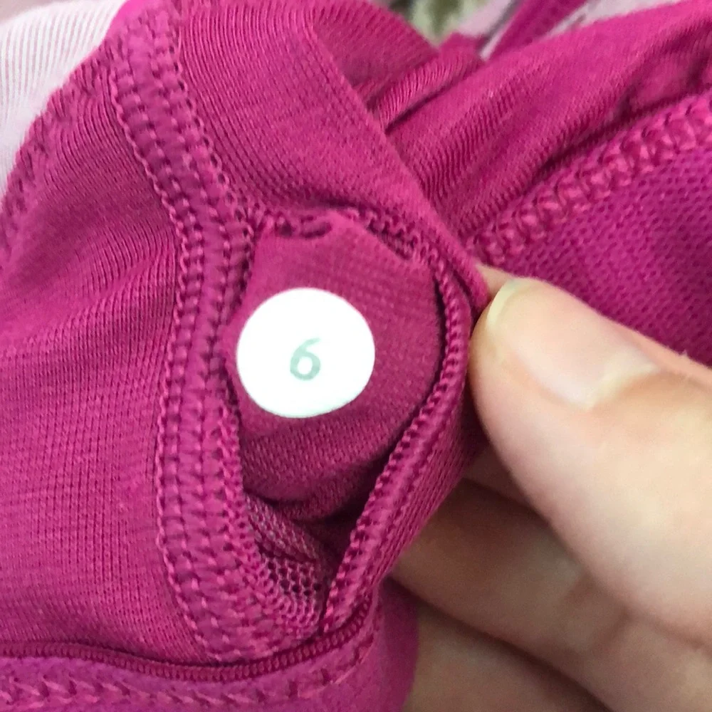 Lululemon Striped Workout Tank - Picture 6 of 6